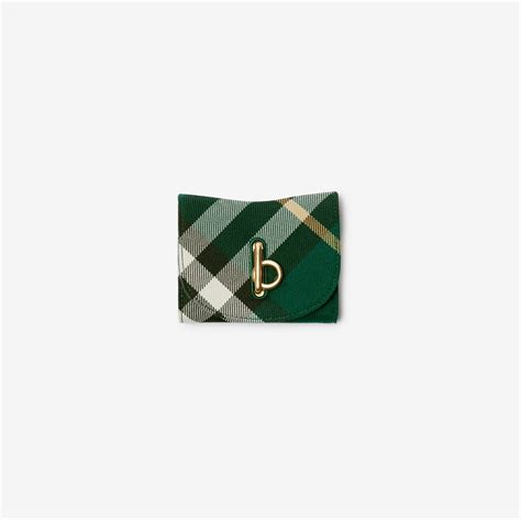 burberry horseferry check travel kit button|Rocking Horse Wallet in Ivy .